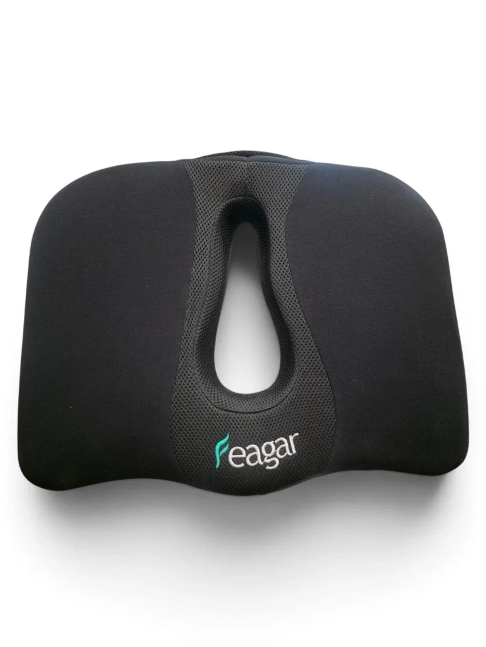 Black Memory Foam Cushion for VR & Seating Support